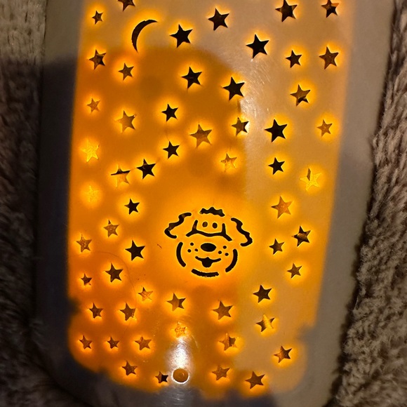 Pillow Pets Dream Lites Plush Brown Puppy Dog Light up snuggly puppy night-light - Picture 10 of 15